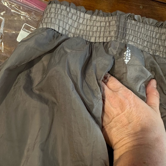 Free People Movement Sashay My Way Grey Jogger S - Picture 5 of 13